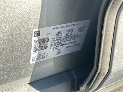 2026 Chevrolet Tahoe RST