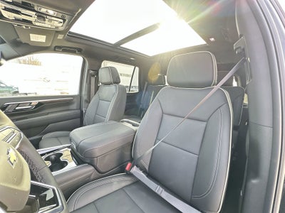 2026 Chevrolet Tahoe Premier