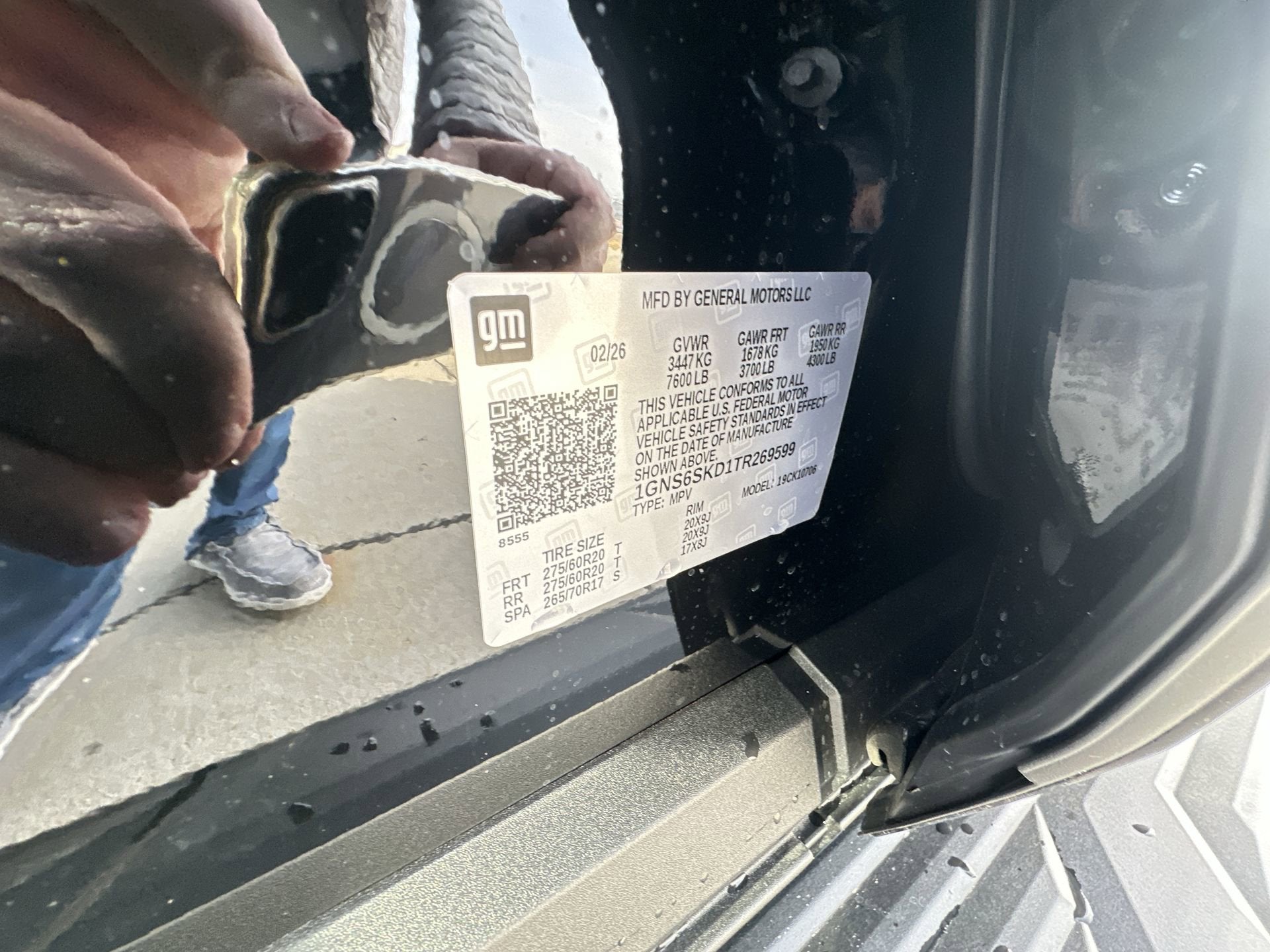 2026 Chevrolet Tahoe Premier