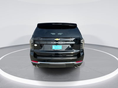 2026 Chevrolet Tahoe Premier