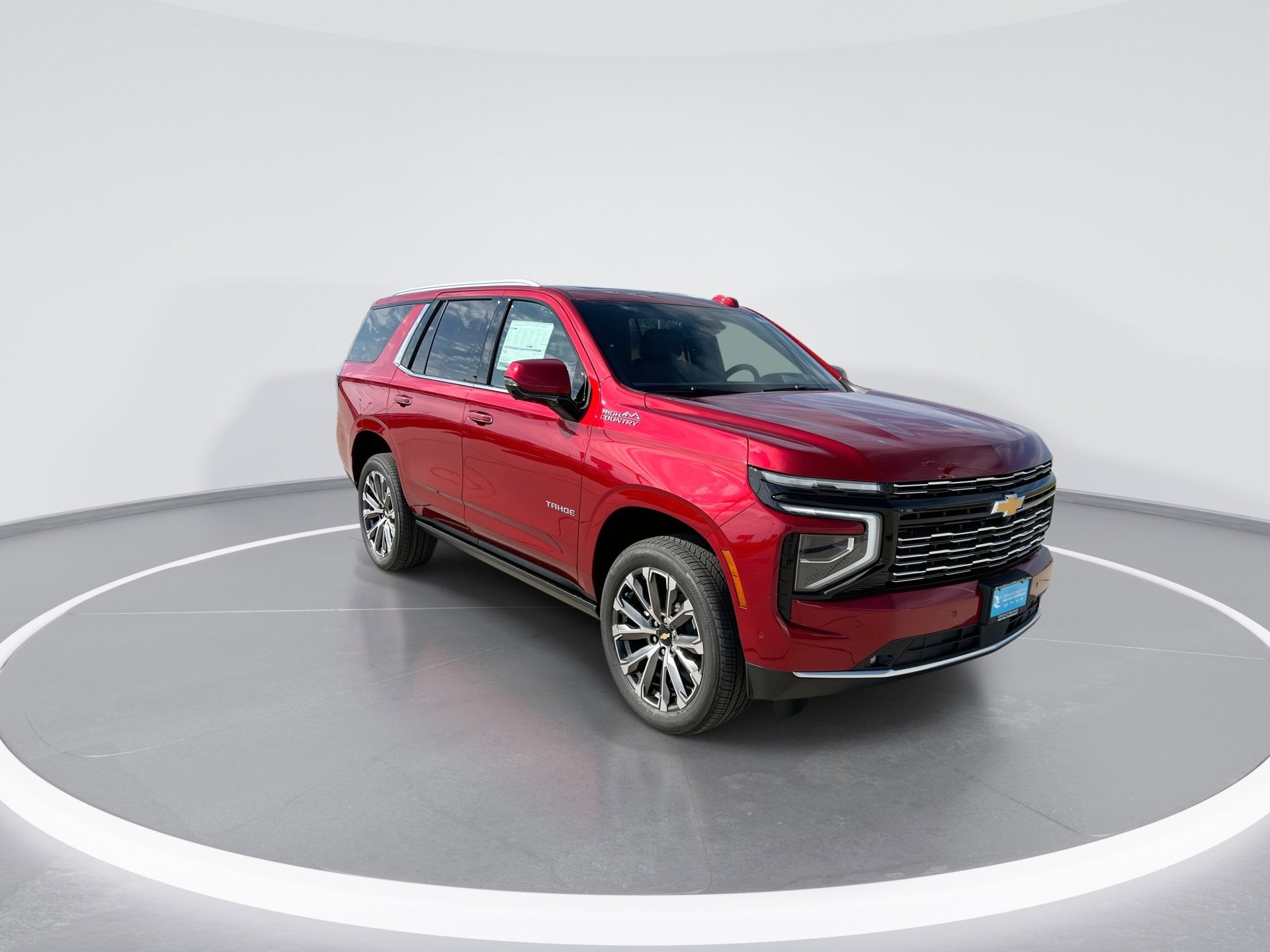 2026 Chevrolet Tahoe High Country