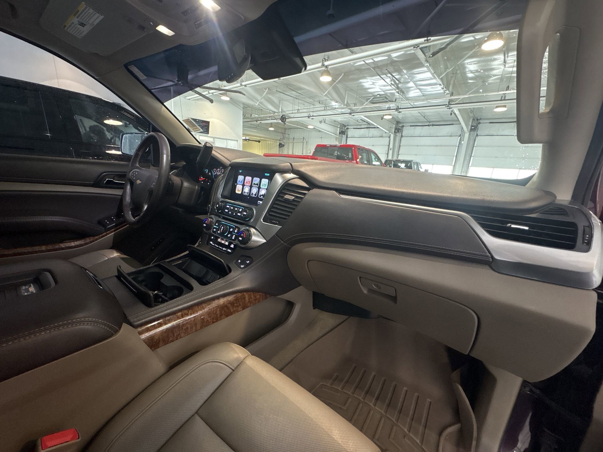 2017 Chevrolet Suburban Premier