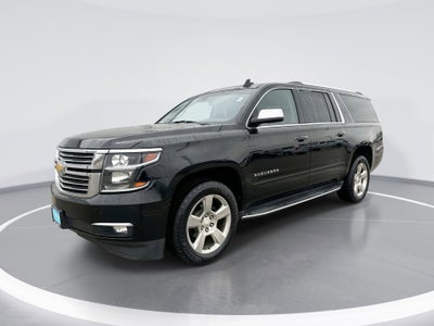 2016 Chevrolet Suburban LTZ