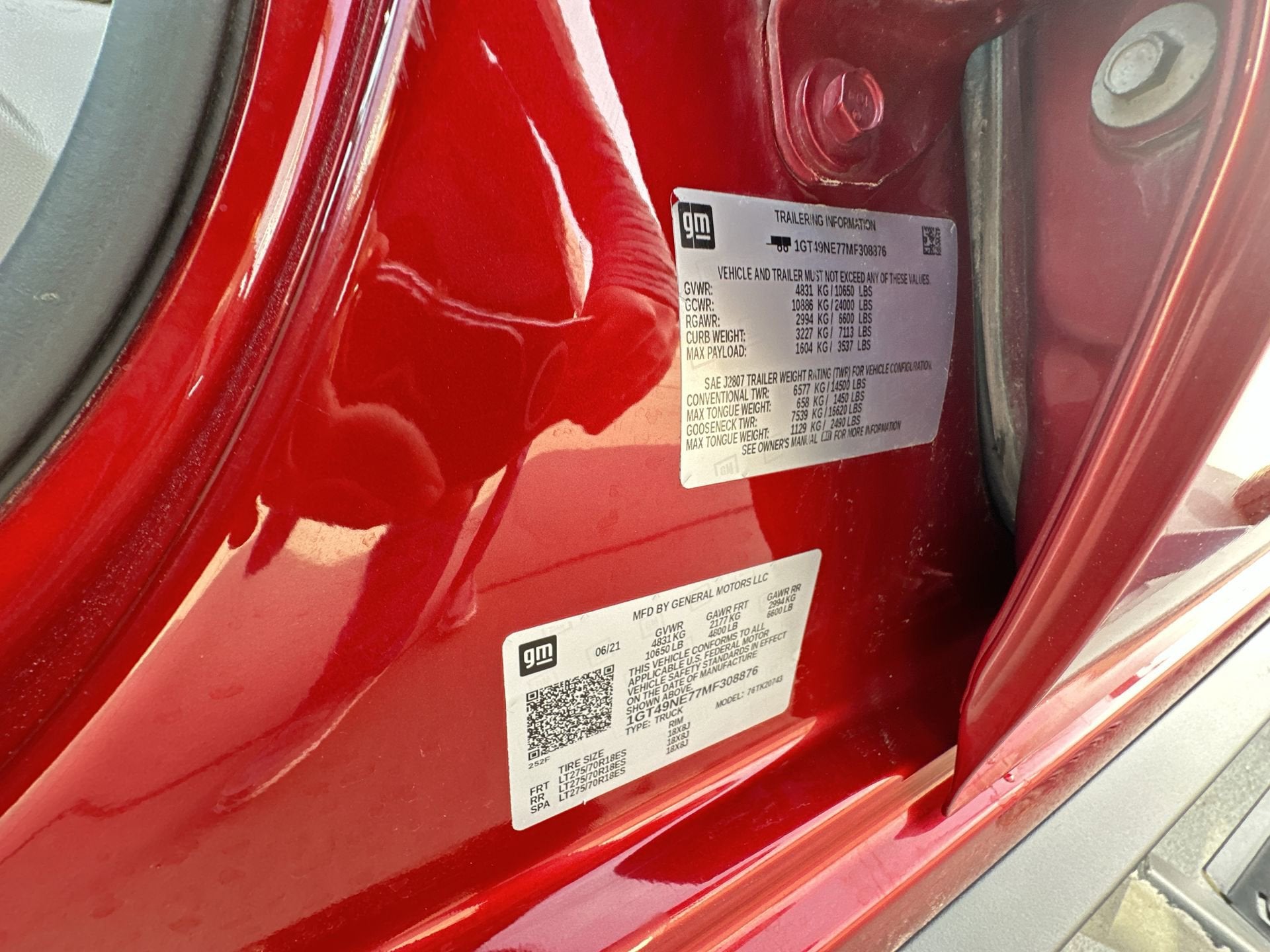 2021 GMC Sierra 2500 HD SLT