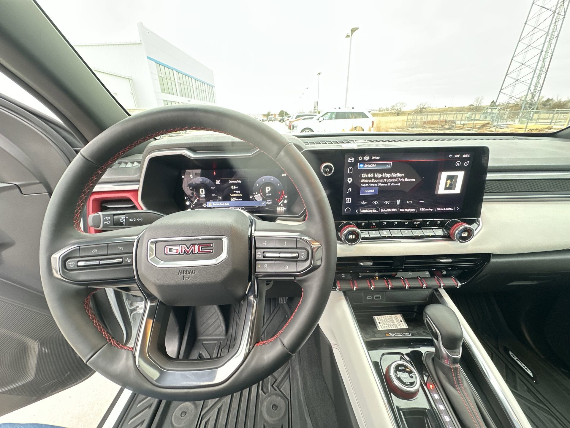2025 GMC Canyon AT4