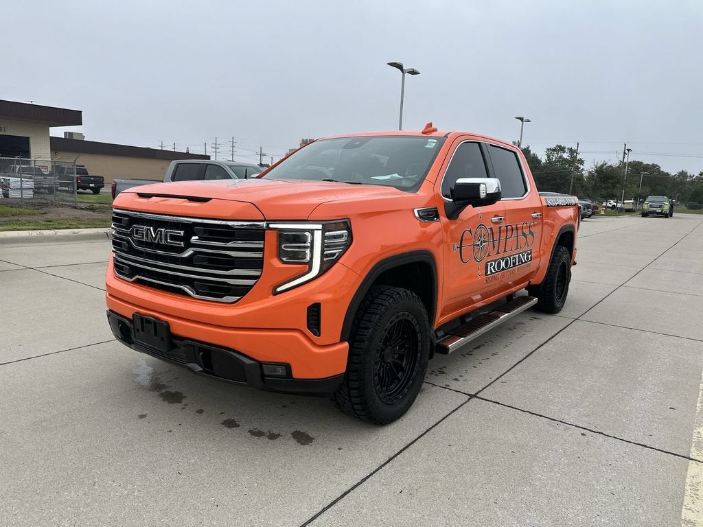 2022 GMC Sierra 1500 SLT