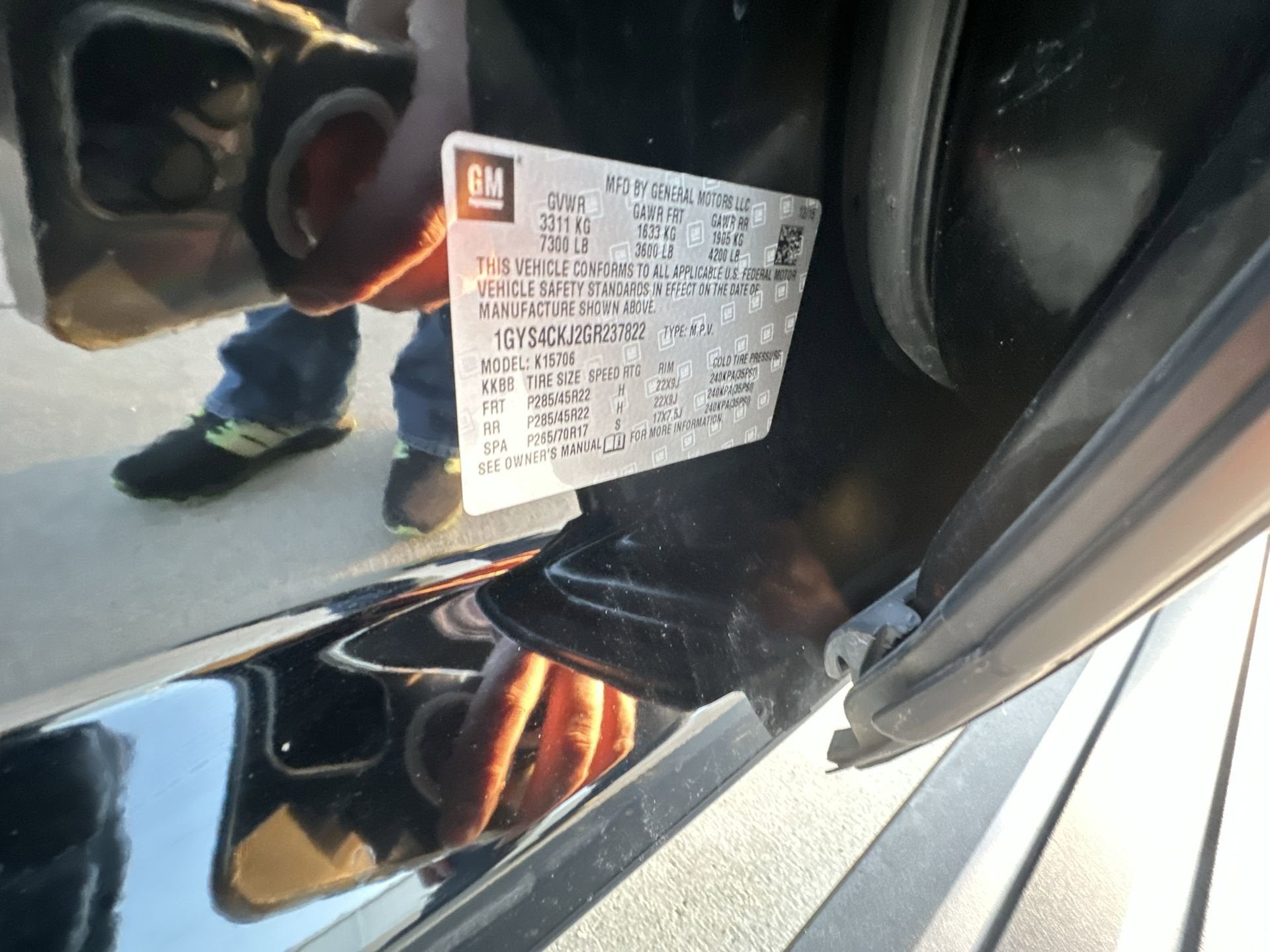 2016 Cadillac Escalade Premium Collection