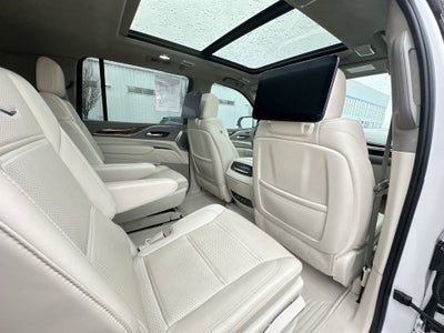 2021 Cadillac Escalade ESV Premium Luxury Platinum