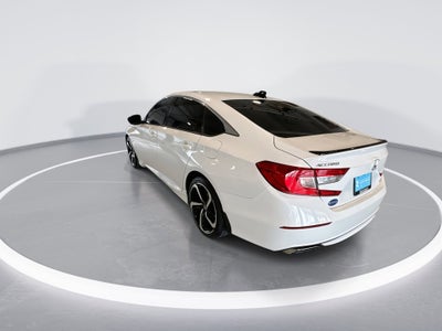 2021 Honda Accord Sedan Sport