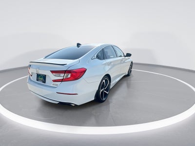 2022 Honda Accord Sedan Sport SE