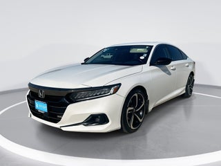 2022 Honda Accord Sedan Sport SE