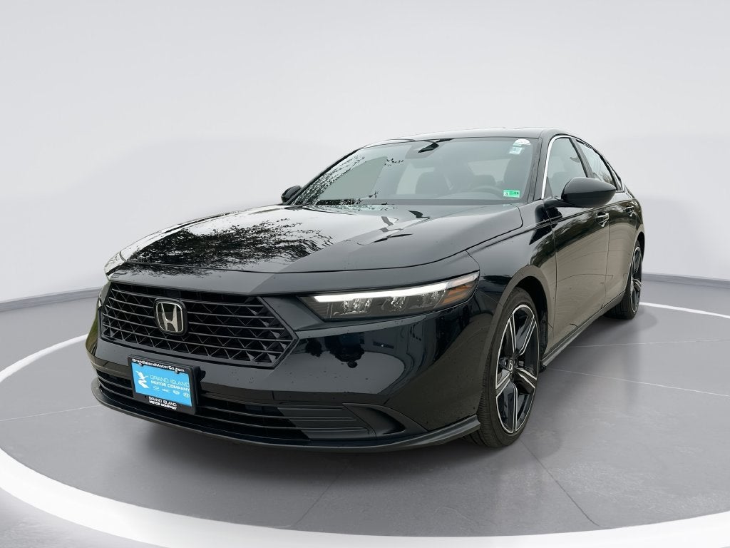2025 Honda Accord Hybrid Sport