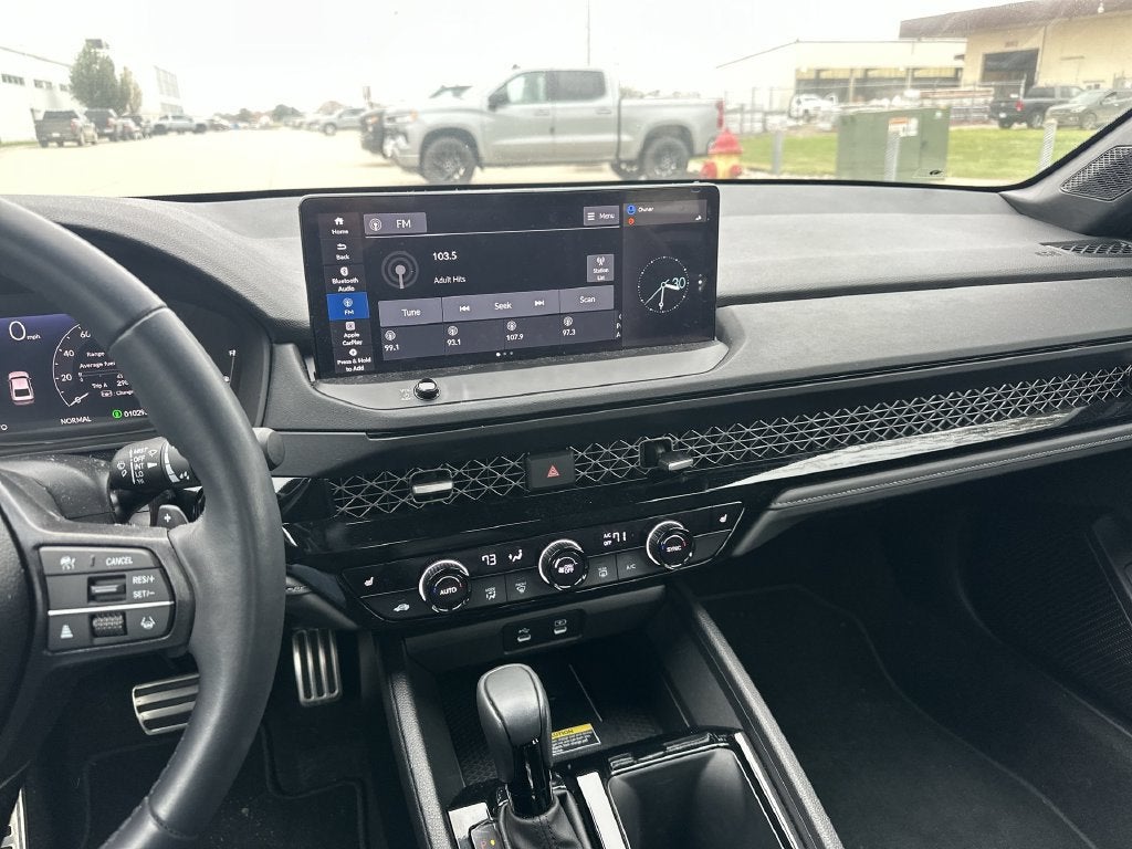2025 Honda Accord Hybrid Sport