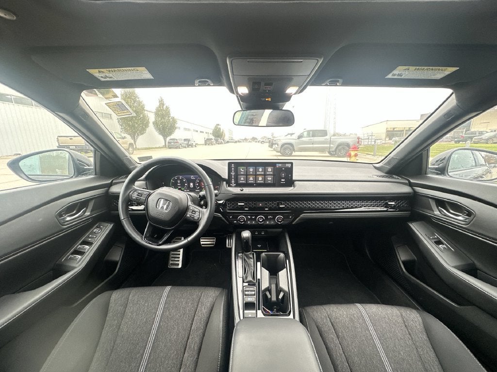 2025 Honda Accord Hybrid Sport