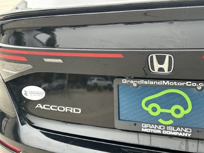 2025 Honda Accord Hybrid Sport