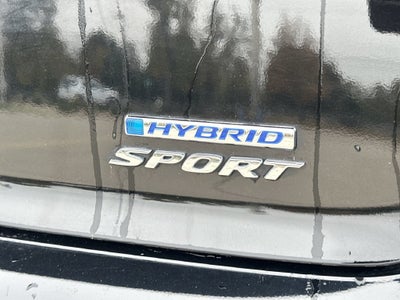 2025 Honda Accord Hybrid Sport