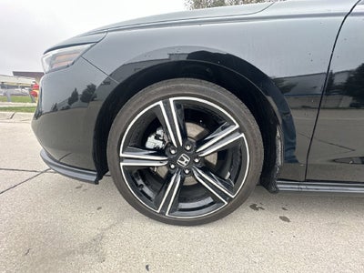 2025 Honda Accord Hybrid Sport