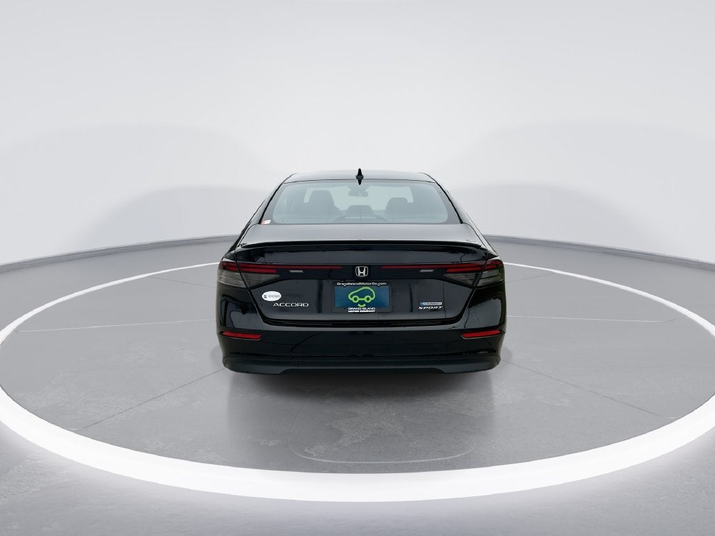 2025 Honda Accord Hybrid Sport