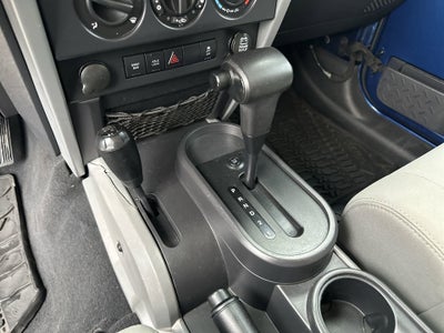 2010 Jeep Wrangler Unlimited Rubicon