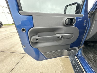 2010 Jeep Wrangler Unlimited Rubicon