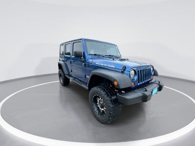 2010 Jeep Wrangler Unlimited Rubicon
