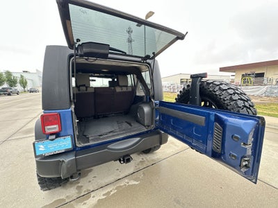 2010 Jeep Wrangler Unlimited Rubicon
