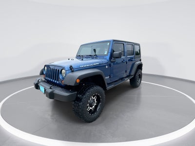2010 Jeep Wrangler Unlimited Rubicon