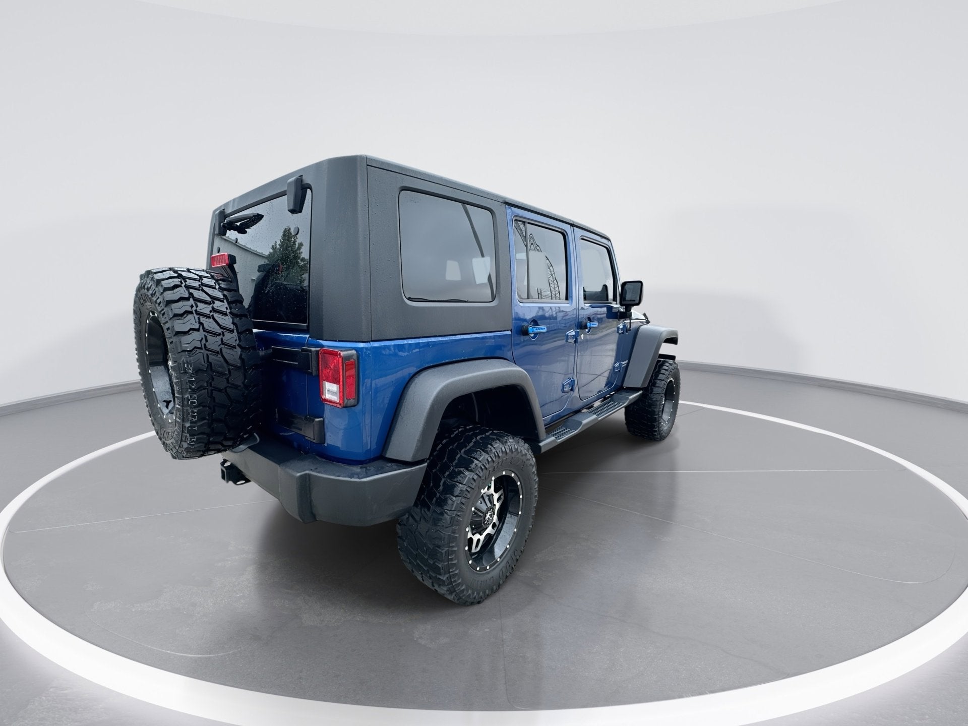 2010 Jeep Wrangler Unlimited Rubicon