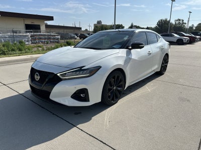 2022 Nissan Maxima SR Xtronic CVT