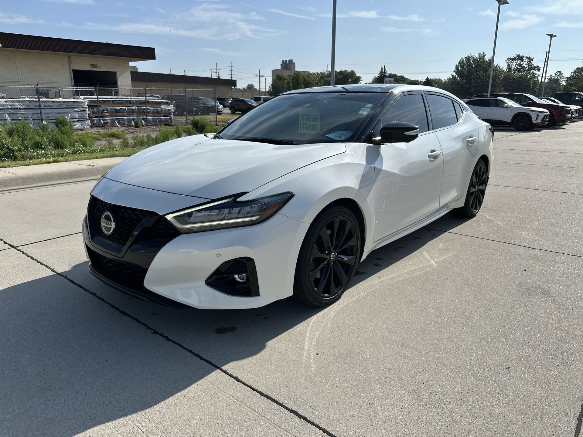 2022 Nissan Maxima SR Xtronic CVT