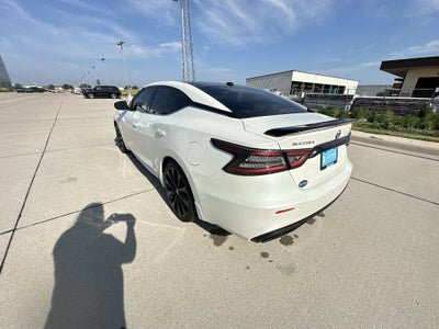 2022 Nissan Maxima SR Xtronic CVT
