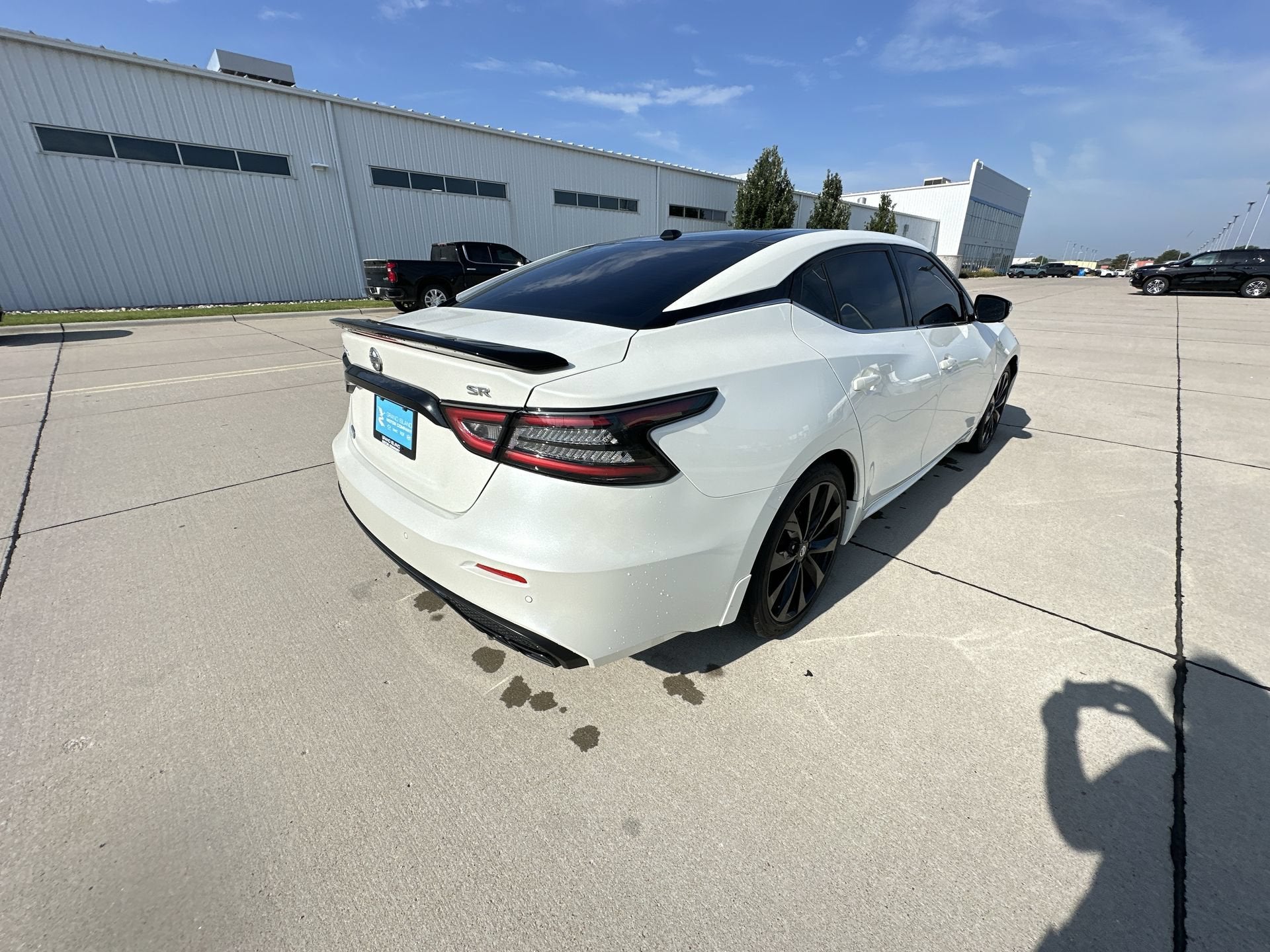 2022 Nissan Maxima SR Xtronic CVT