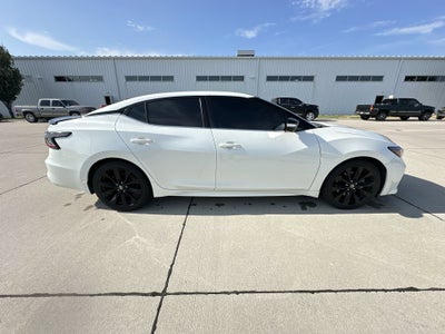 2022 Nissan Maxima SR Xtronic CVT