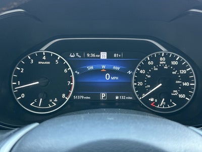 2022 Nissan Maxima SR Xtronic CVT