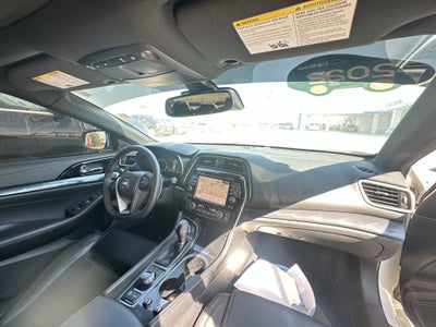 2022 Nissan Maxima SR Xtronic CVT