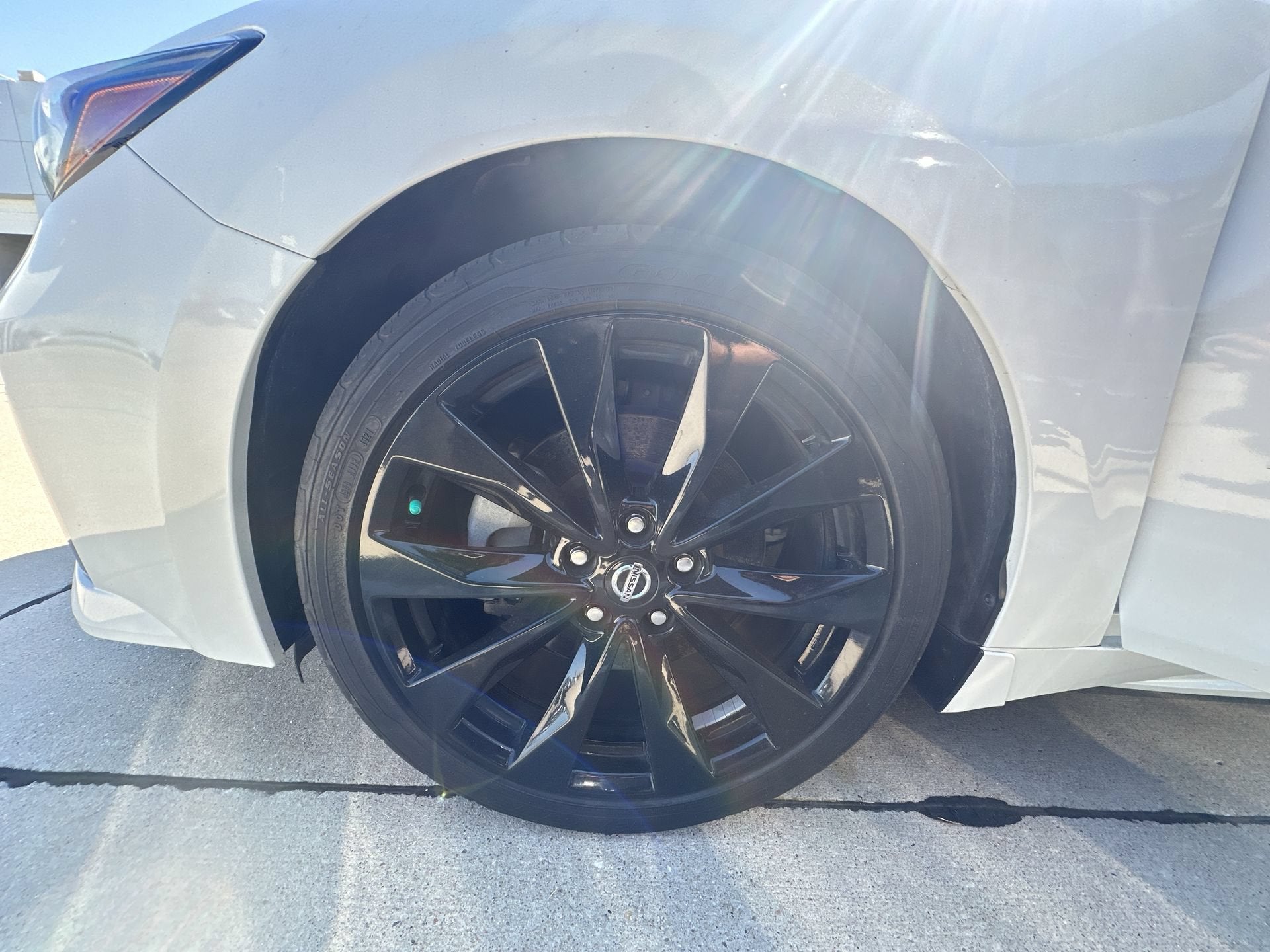 2022 Nissan Maxima SR Xtronic CVT