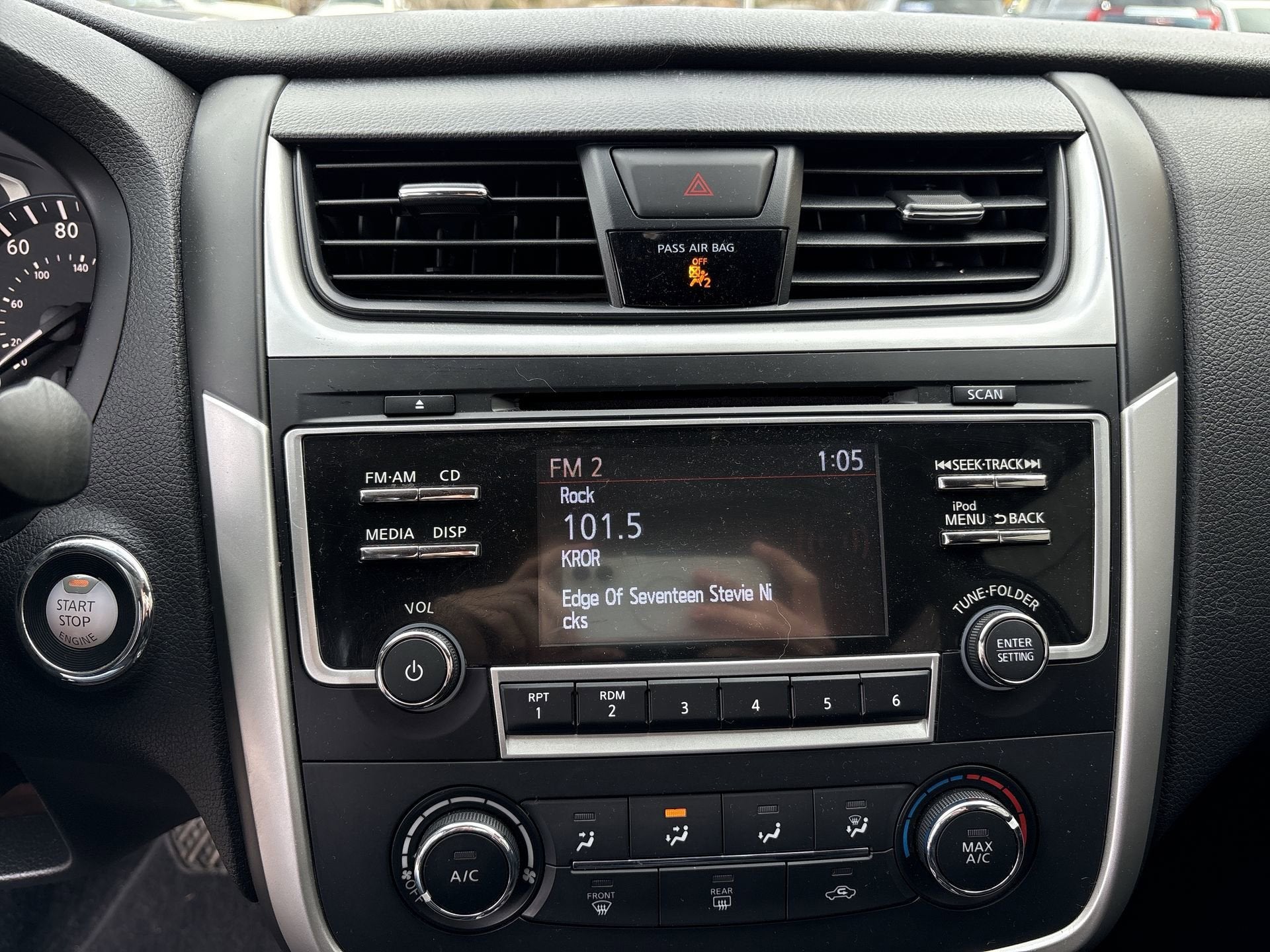 2017 Nissan Altima 2.5 SR