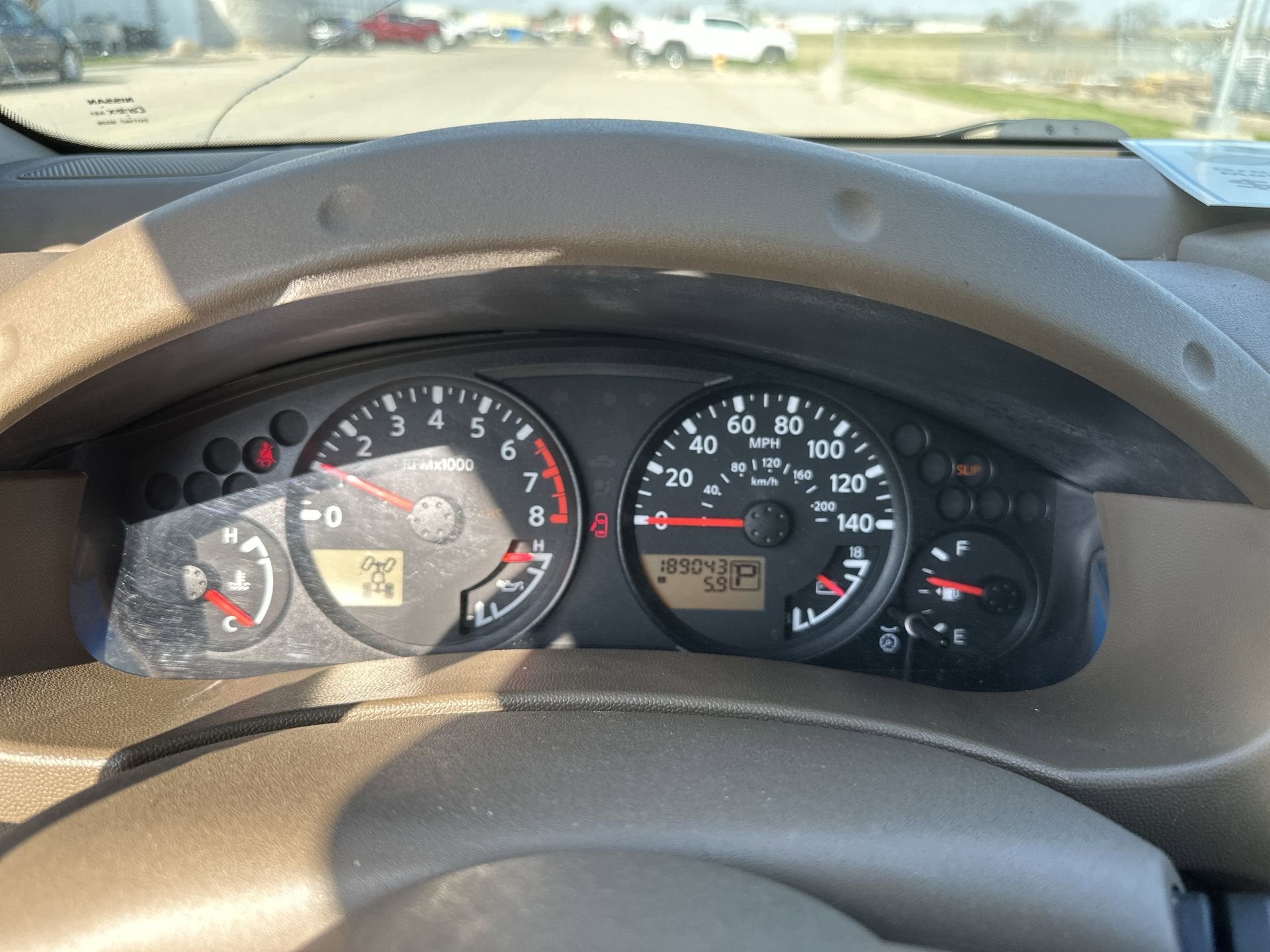 2005 Nissan Frontier 4WD SE