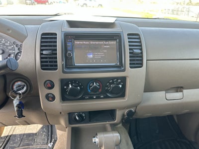 2005 Nissan Frontier 4WD SE