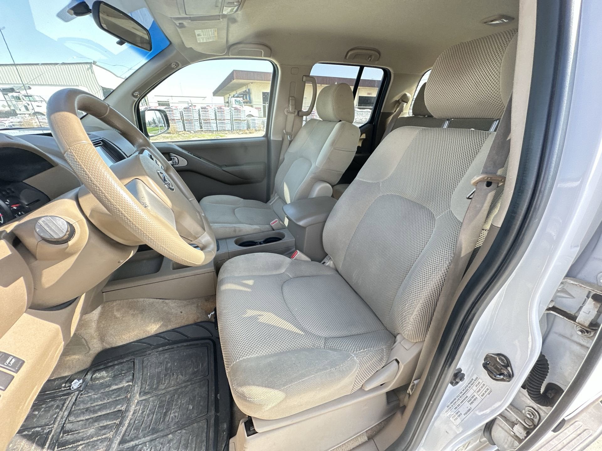 2005 Nissan Frontier 4WD SE