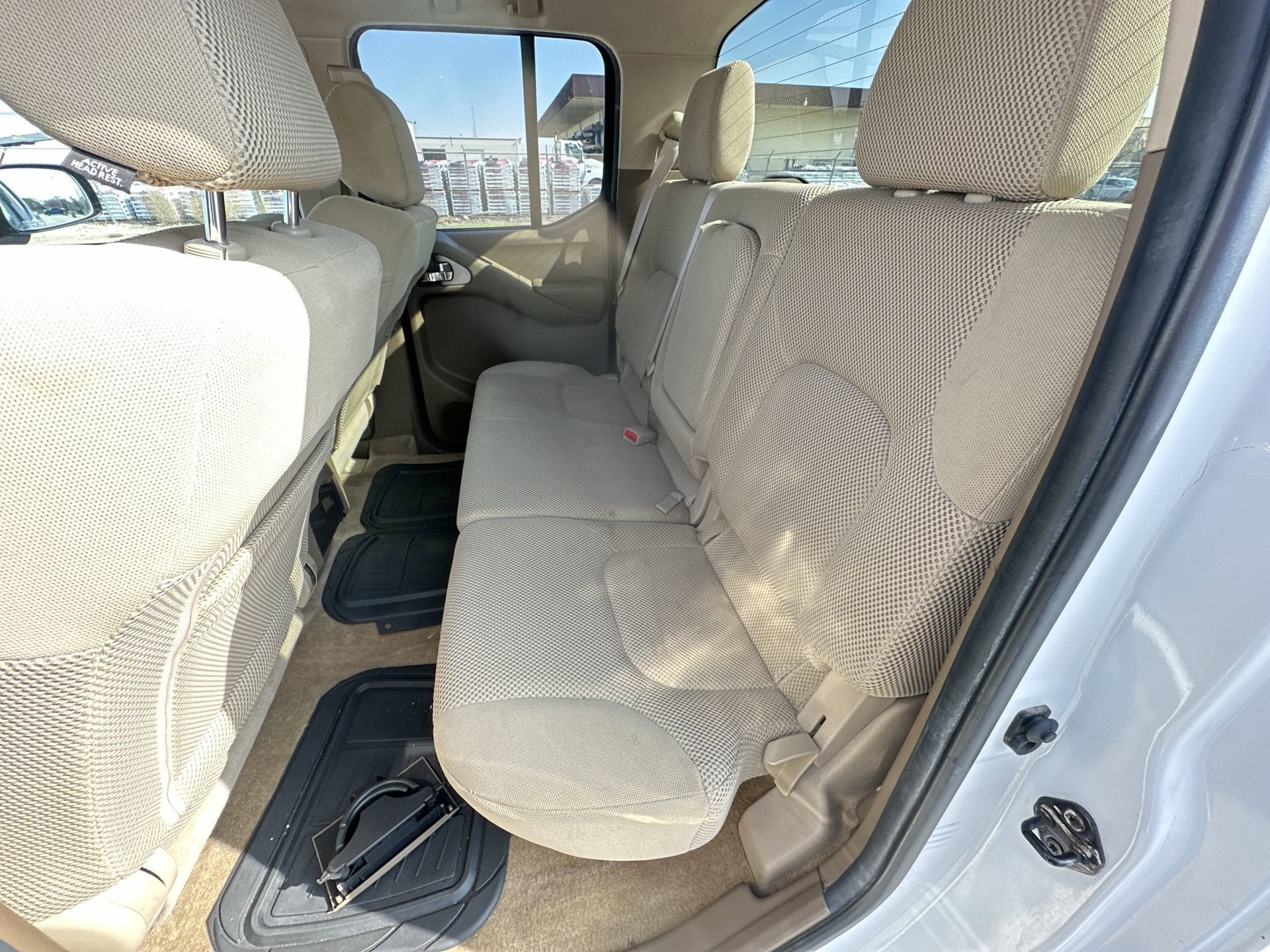 2005 Nissan Frontier 4WD SE