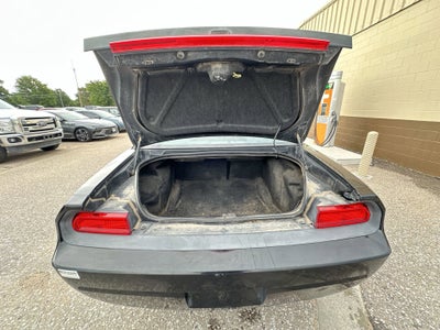 2012 Dodge Challenger SXT