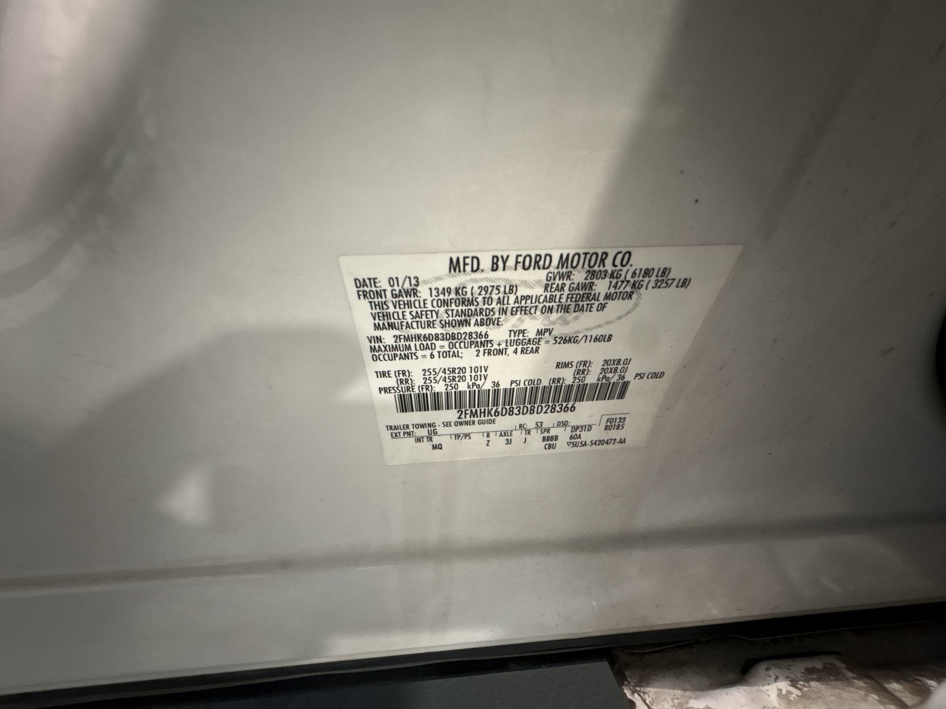 2013 Ford Flex Limited