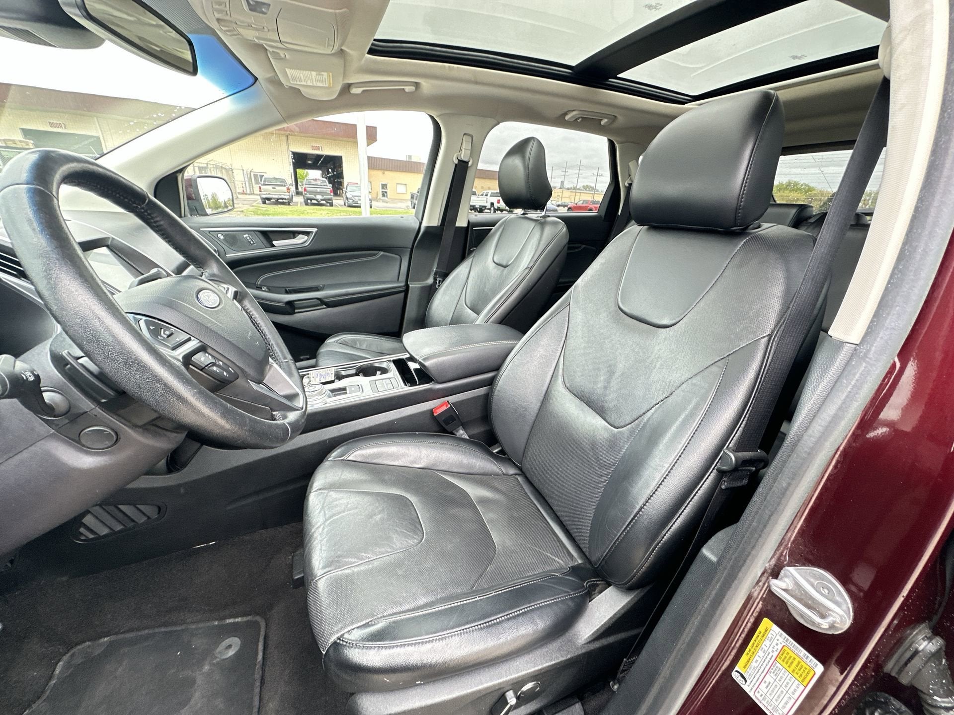 2019 Ford Edge Titanium