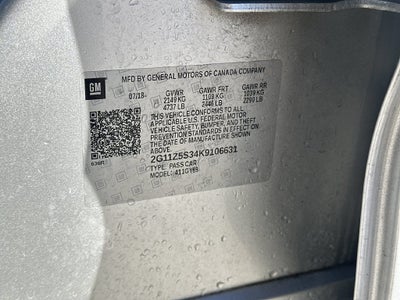 2019 Chevrolet Impala LT