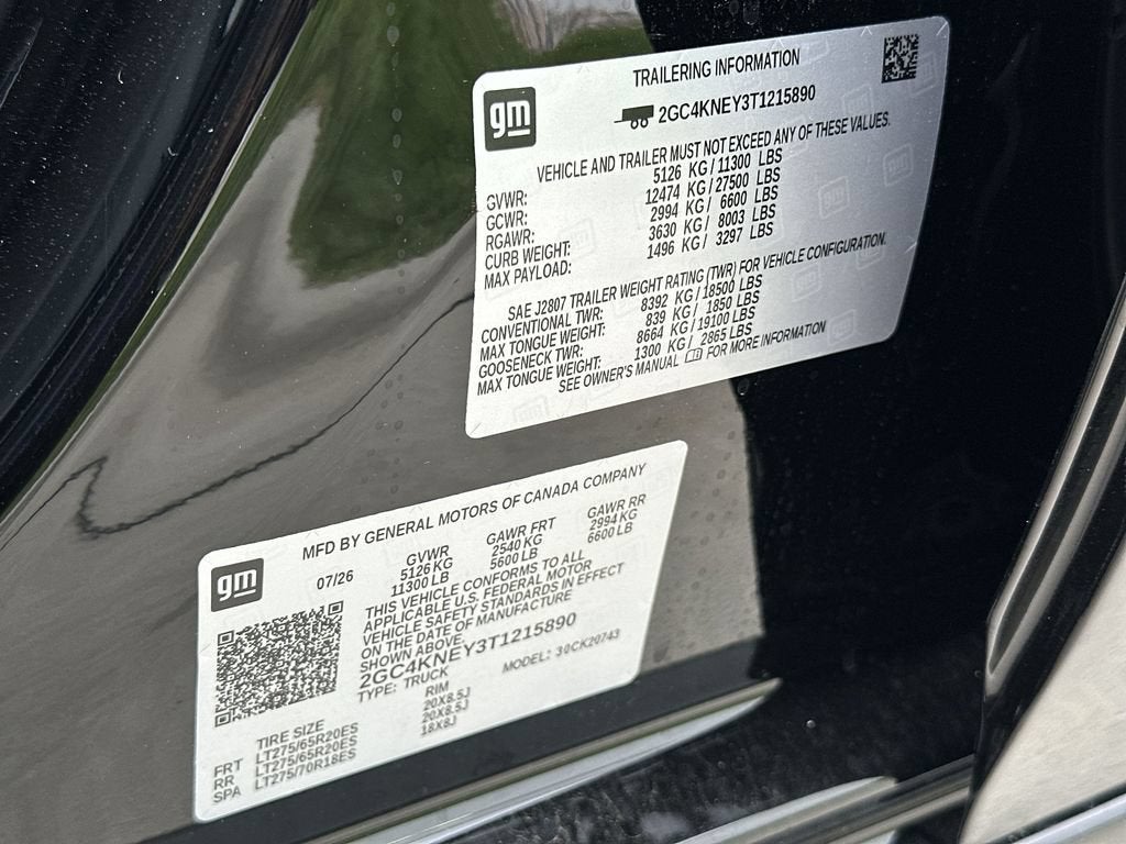 2026 Chevrolet Silverado 2500 HD LT
