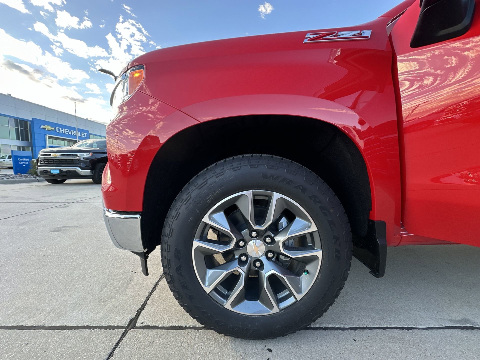 2026 Chevrolet Silverado 1500 LT
