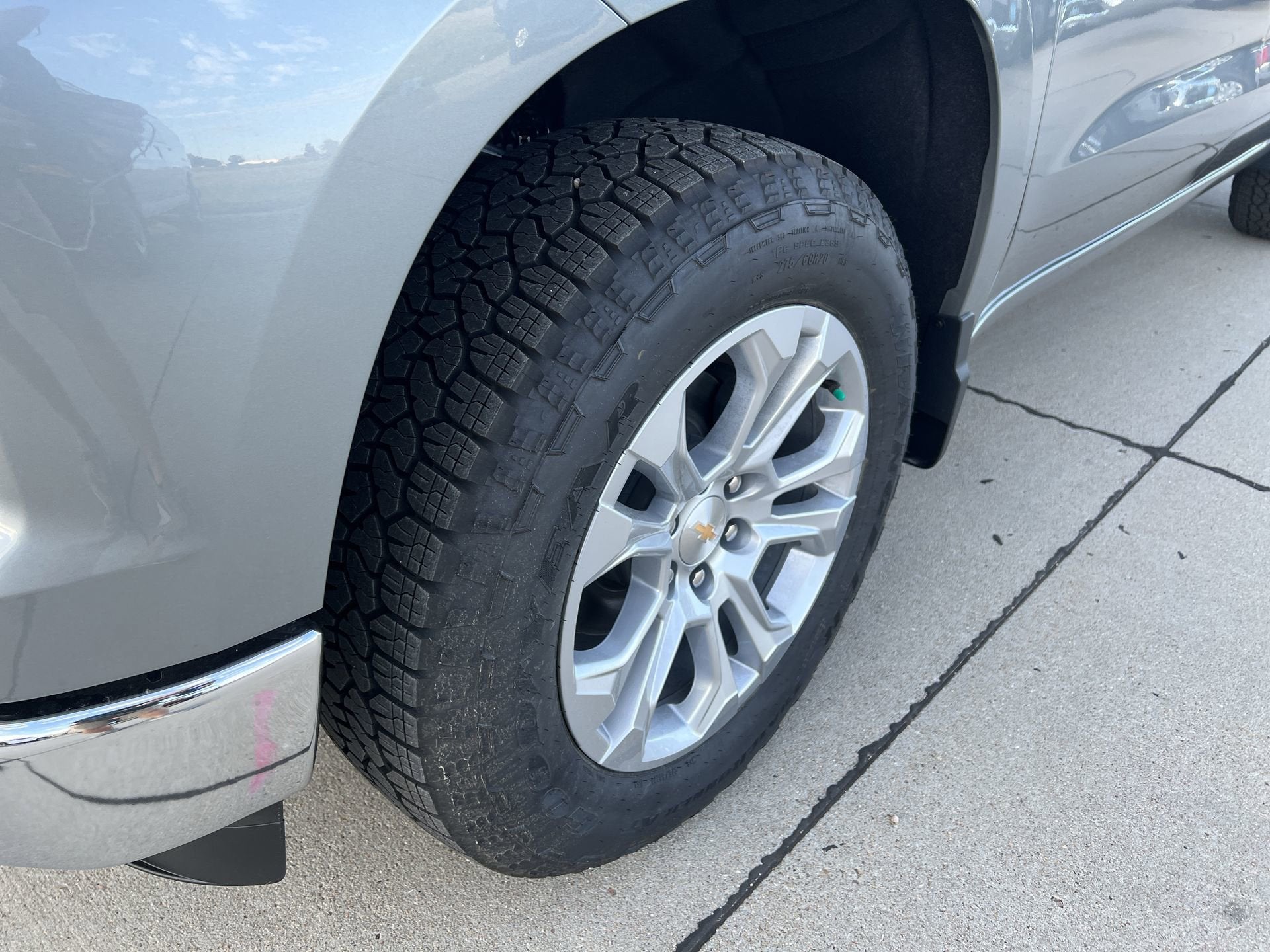 2026 Chevrolet Silverado 1500 LTZ