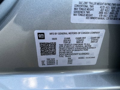 2026 Chevrolet Silverado 1500 LTZ