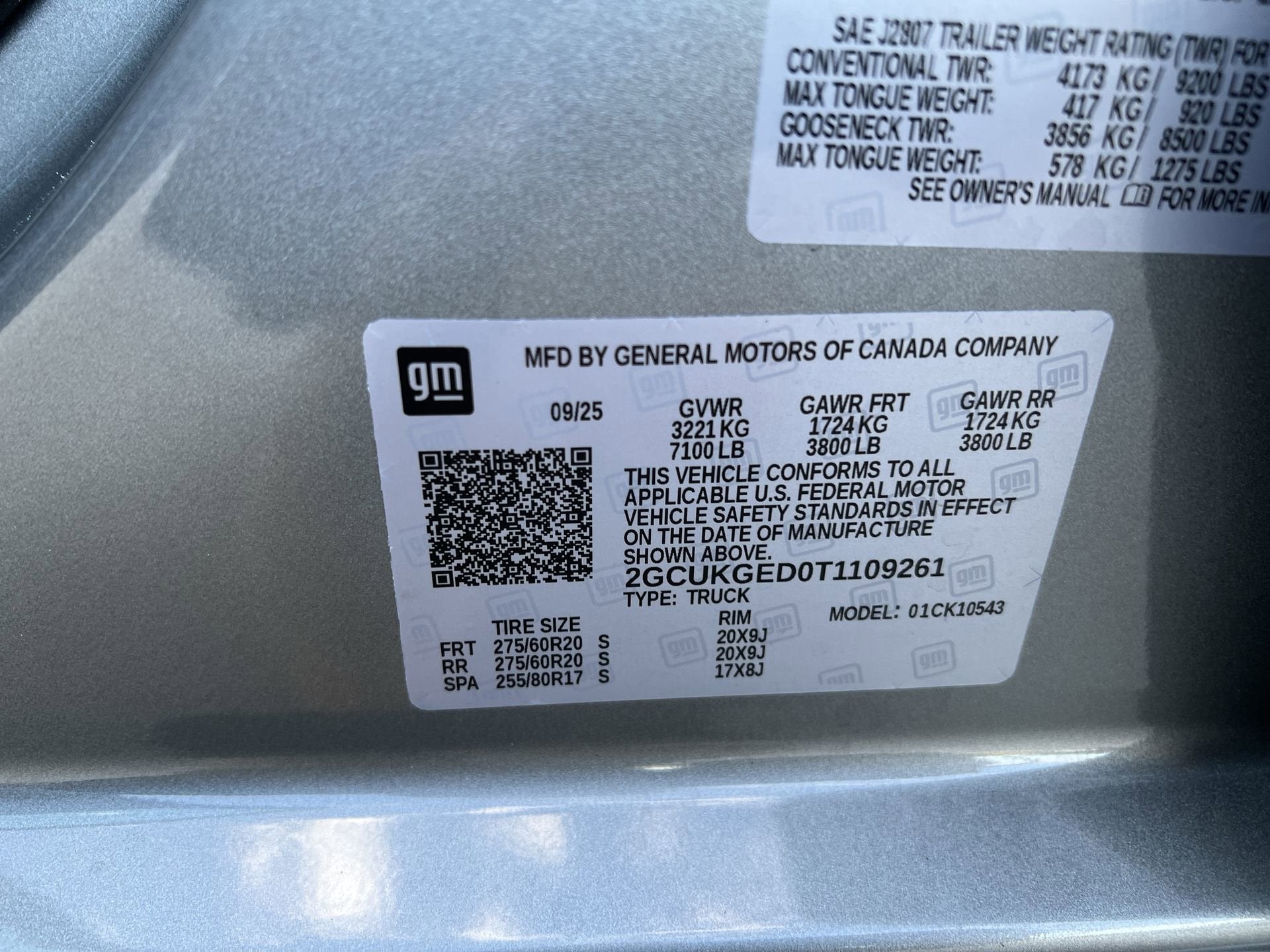 2026 Chevrolet Silverado 1500 LTZ